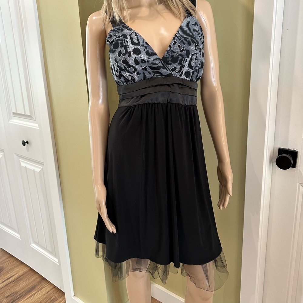 Clientele Black Cocktail Party Dress Women’s Small